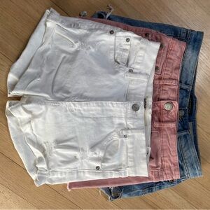 3 piece short bundle- Garage and Aeropostale